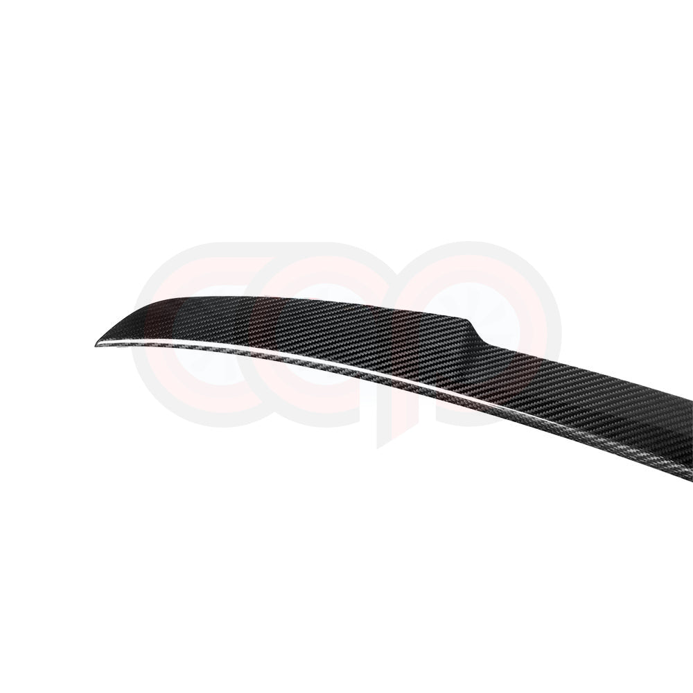 2015-2020 8V & 8V.5 Audi A3/S3/RS3 - Dry Carbon Fiber Spoiler - V Style