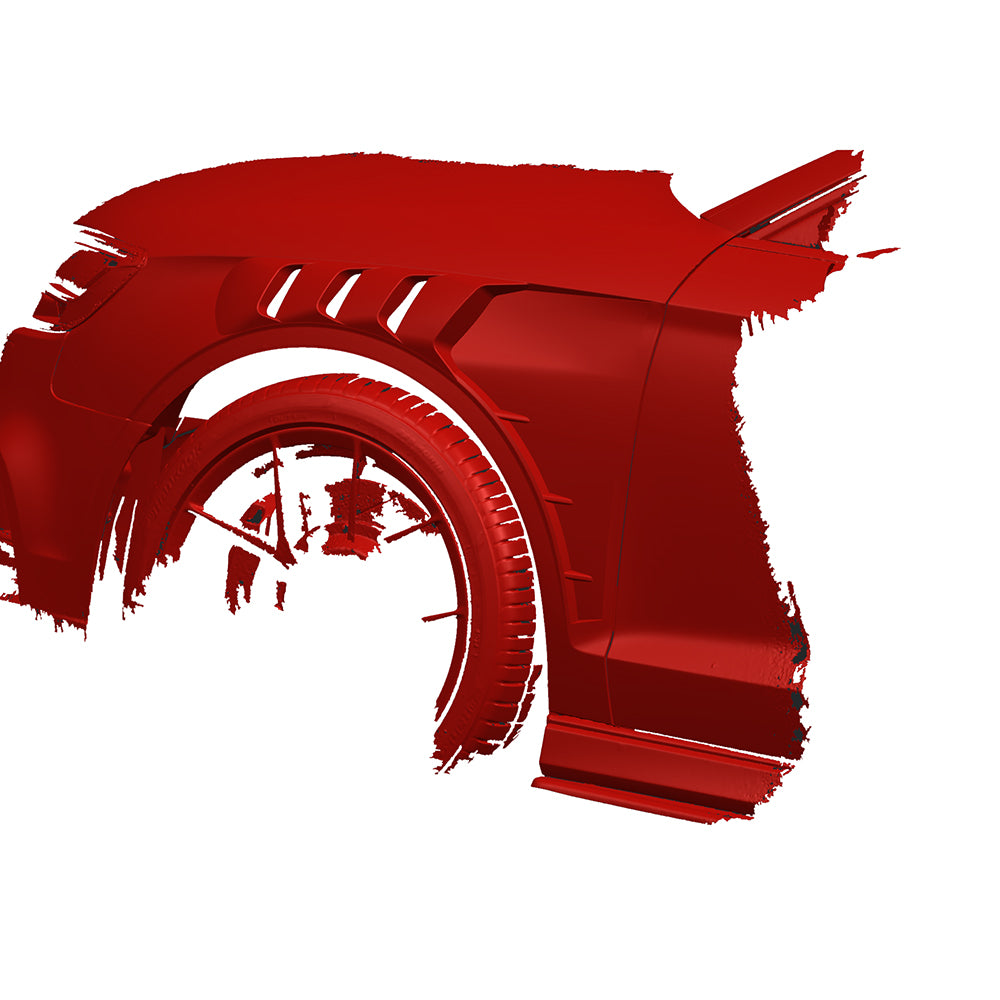 2015-2020 8V.5 Audi A3/S3 - CAP Dry Carbon Fenders (Pair)