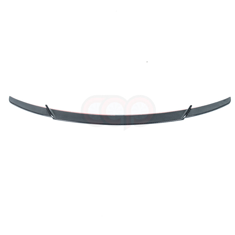 2015-2021 W205 Mercedes-Benz C-Class - Dry Carbon Fiber Spoiler - V1