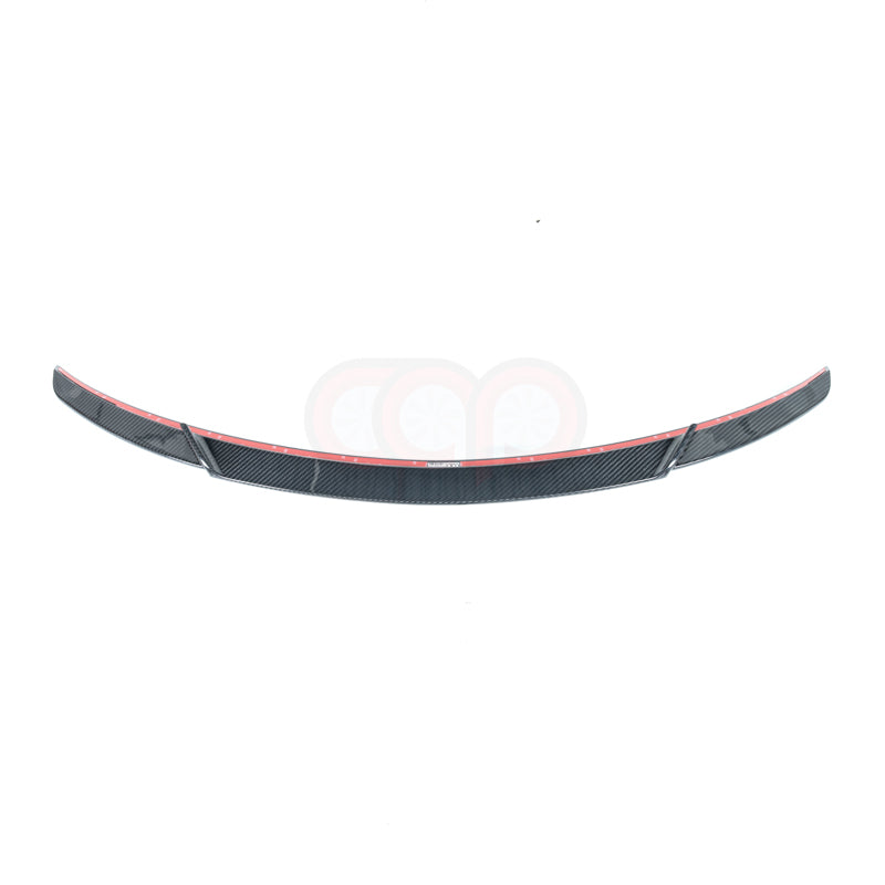 2015-2021 W205 Mercedes-Benz C-Class - Dry Carbon Fiber Spoiler - V1
