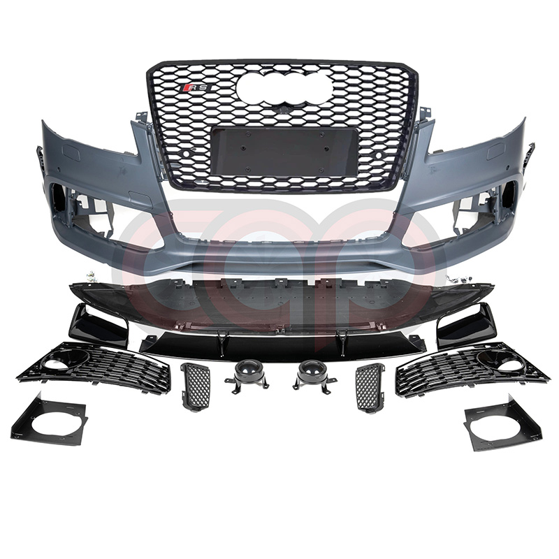 Soillar Front Bumper Reinforcement Beam For 2011-2018 Audi A8 S8 – Aluminum, Direct Fit, 1-Year Warranty
