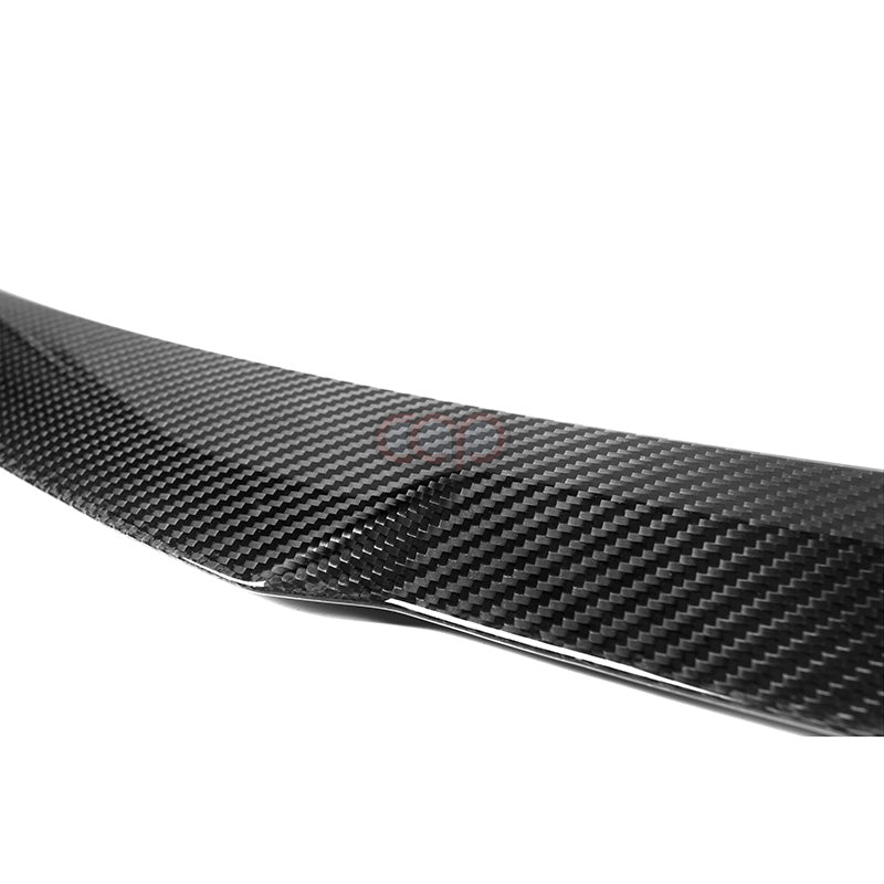 2015-2020 8V Audi A3/S3/RS3 - Pre Preg Carbon Fiber Spoiler - M4 Style