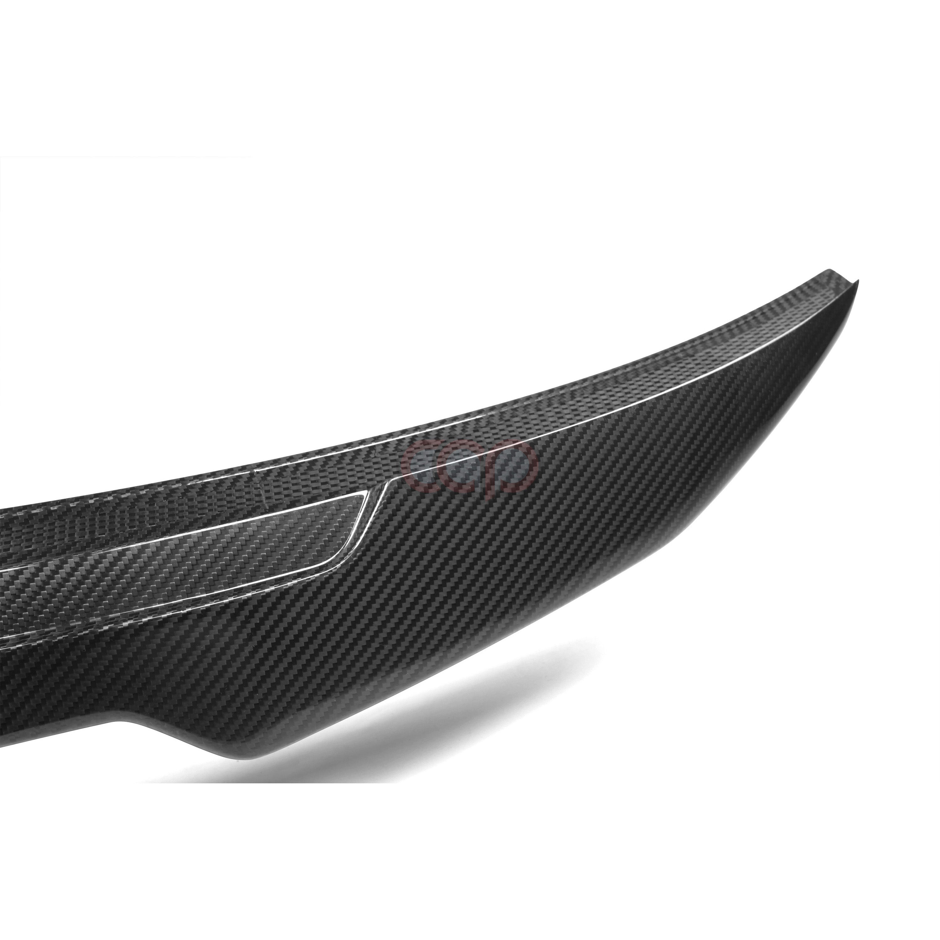 PSM Style Pre Preg (Dry) Carbon Fiber Spoiler For 2015-2020 8V Audi A3/S3/RS3