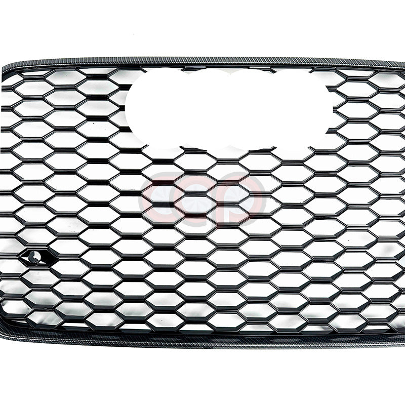 2016-2018 Audi RS6 Honeycomb Grille | C7.5 Audi A6/S6