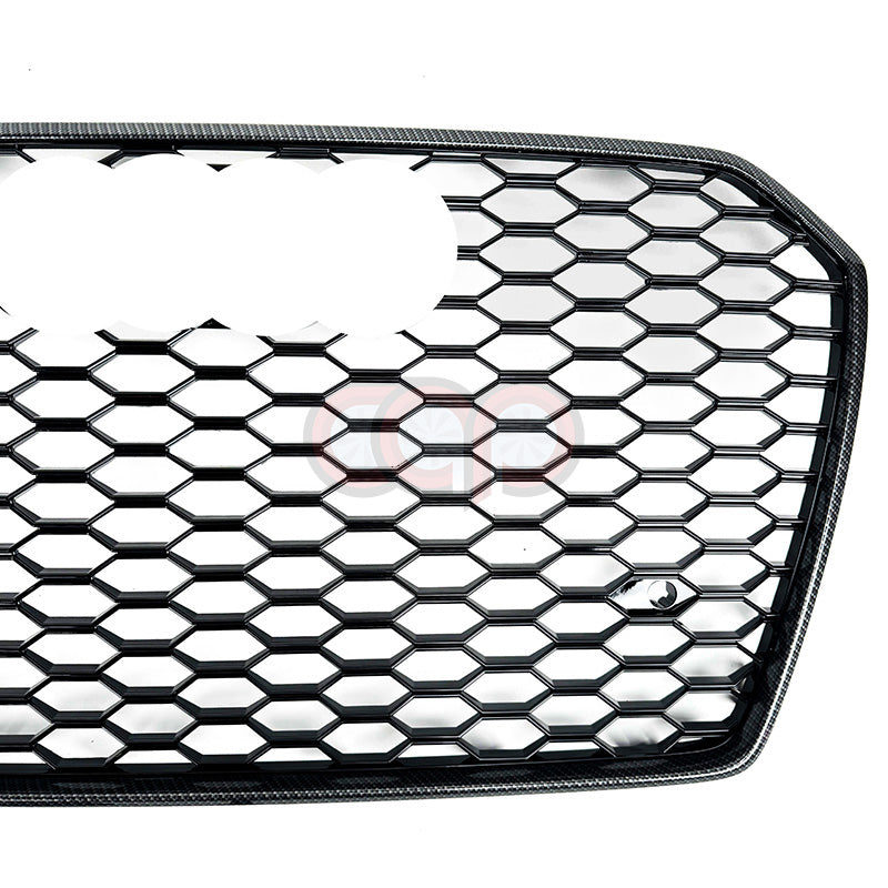 2016-2018 Audi RS6 Honeycomb Grille | C7.5 Audi A6/S6