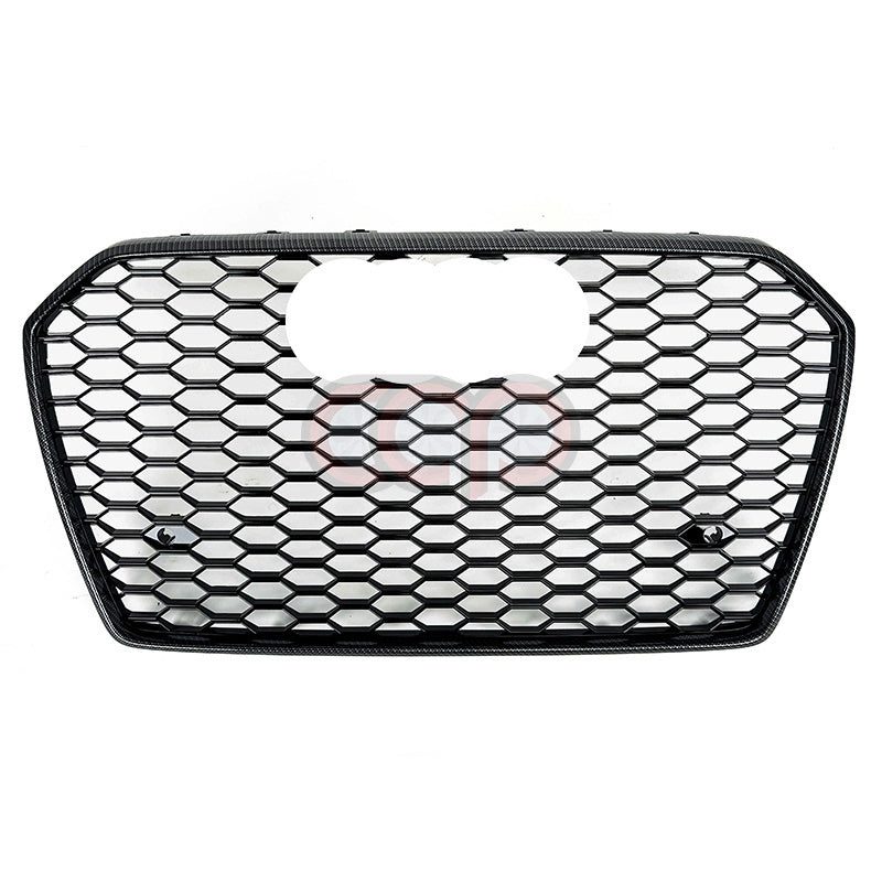 2016-2018 Audi RS6 Honeycomb Grille | C7.5 Audi A6/S6