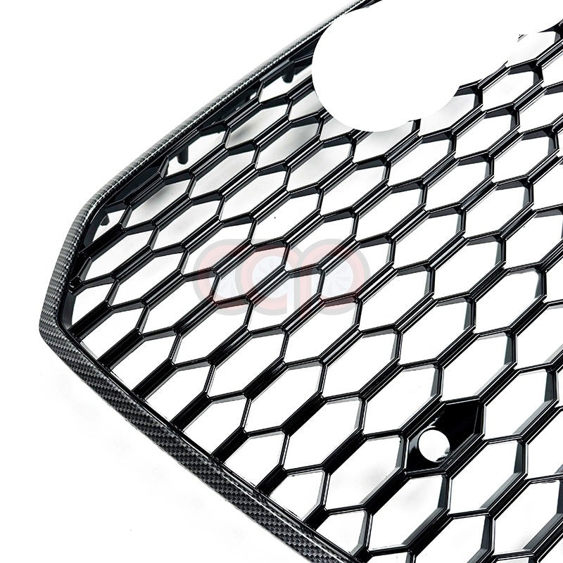 2016-2018 Audi RS6 Honeycomb Grille | C7.5 Audi A6/S6