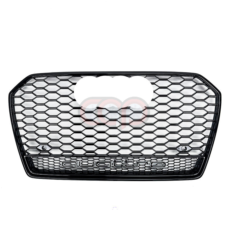 2016-2018 Audi RS6 Honeycomb Grille Quattro |  C7.5 Audi A6/S6