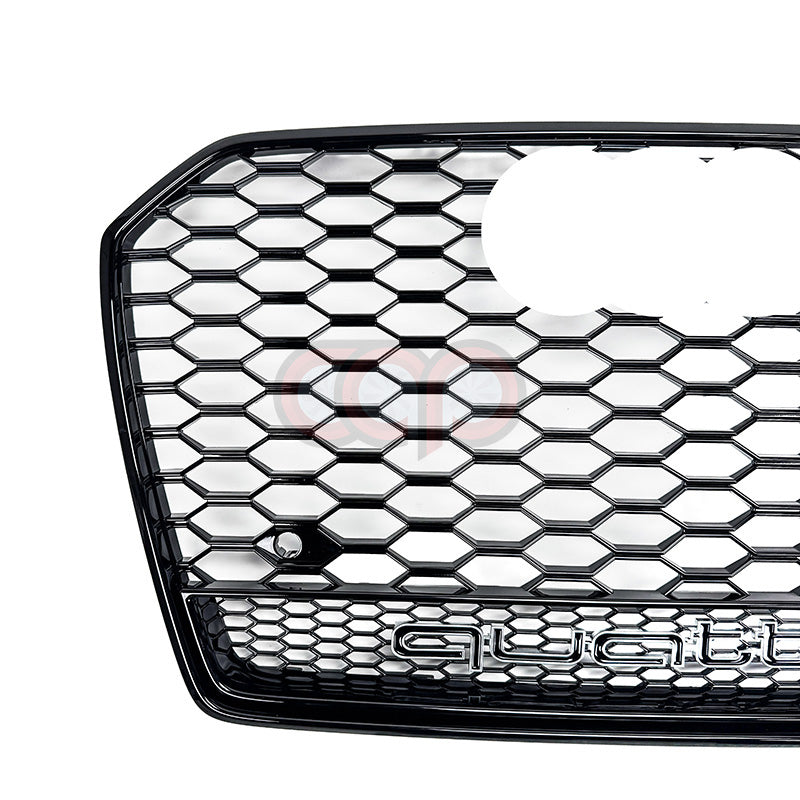 2016-2018 Audi RS6 Honeycomb Grille Quattro | C7.5 Audi A6/S6