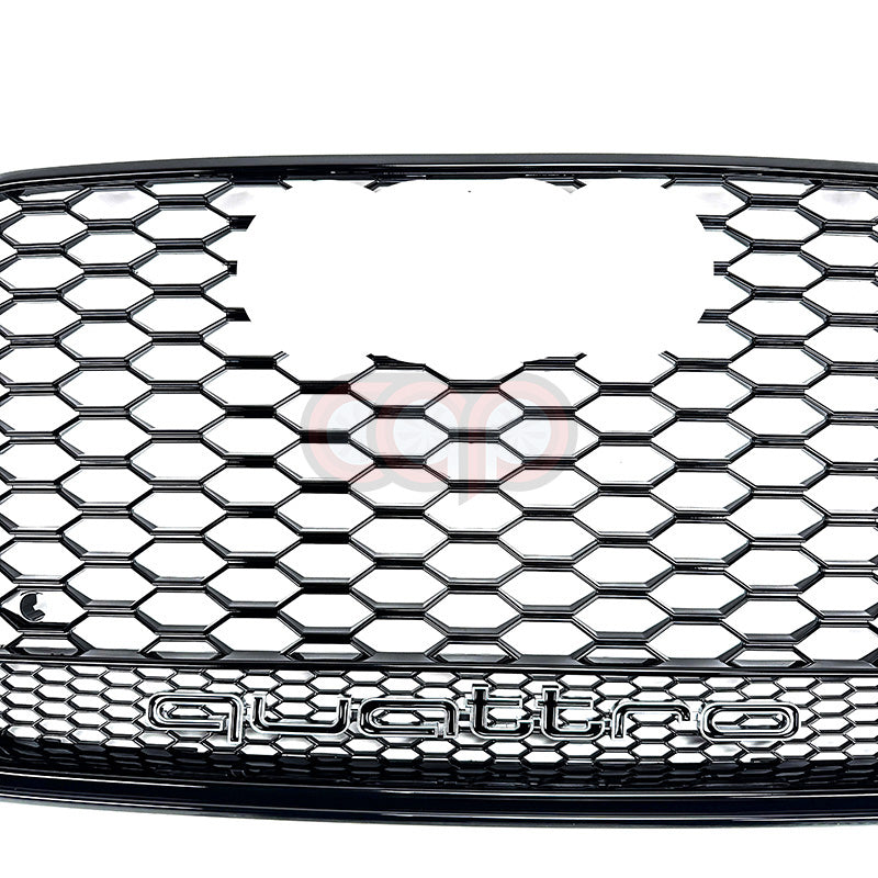 2016-2018 Audi RS6 Honeycomb Grille Quattro | C7.5 Audi A6/S6