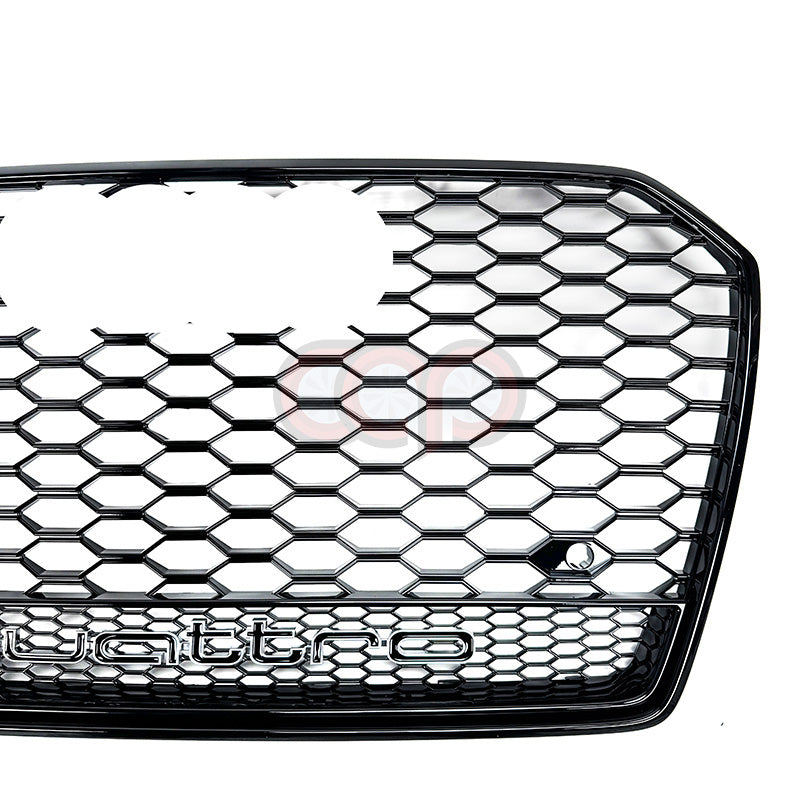 2016-2018 Audi RS6 Honeycomb Grille Quattro | C7.5 Audi A6/S6