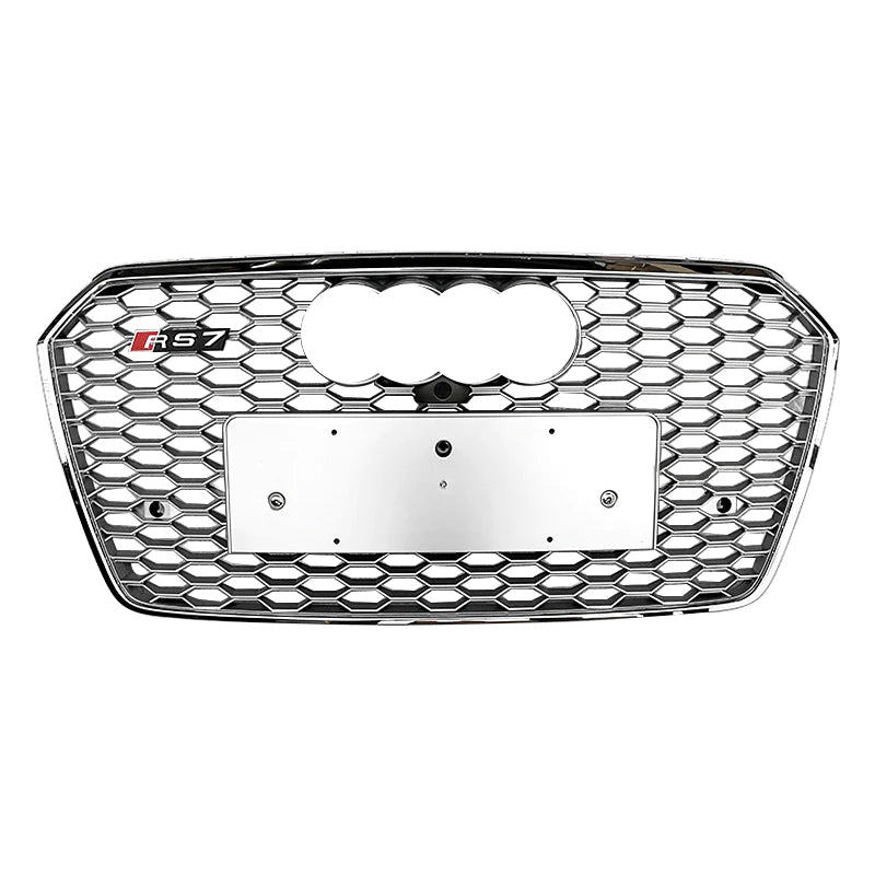 2016-2018 Audi RS7 Honeycomb Grille | C7.5 Audi A7/S7