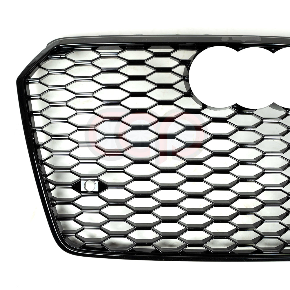 2016-2018 Audi RS7 Honeycomb Grille | C7.5 Audi A7/S7