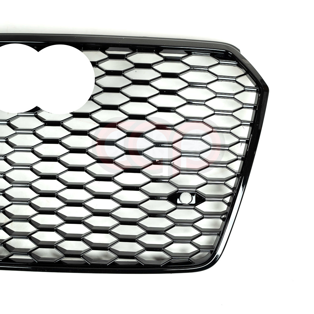2016-2018 Audi RS7 Honeycomb Grille | C7.5 Audi A7/S7
