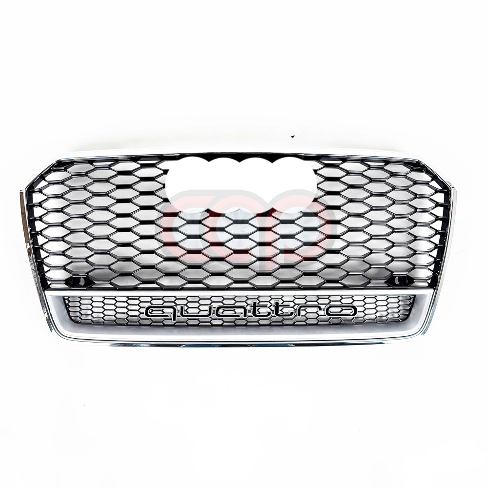 2016-2018 Audi RS7 Honeycomb Grille Quattro | C7.5 Audi A7/S7