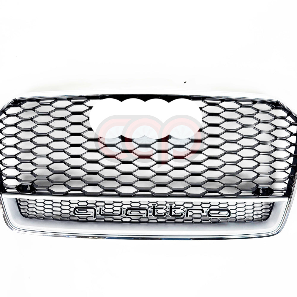 2016-2018 Audi RS7 Honeycomb Grille Quattro | C7.5 Audi A7/S7