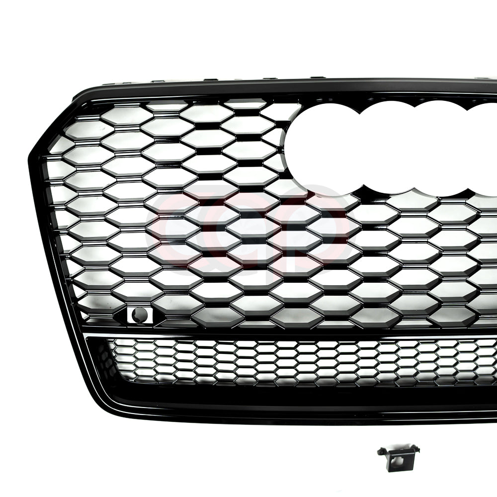 2016-2018 Audi RS7 Honeycomb Grille Quattro | C7.5 Audi A7/S7