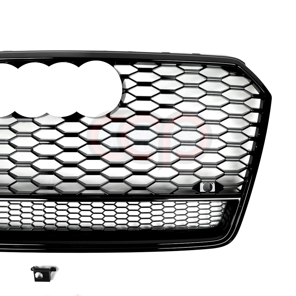 2016-2018 Audi RS7 Honeycomb Grille Quattro | C7.5 Audi A7/S7