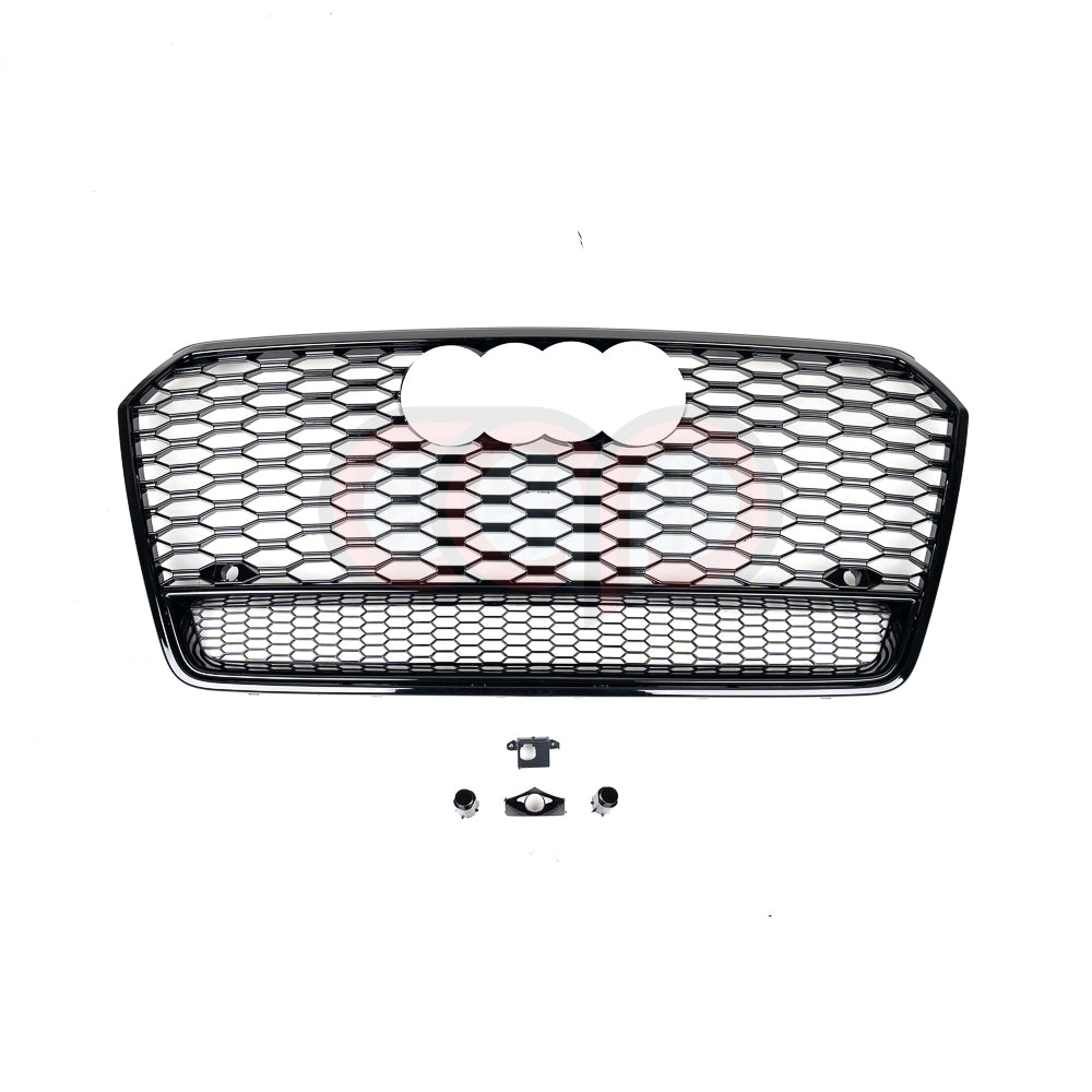 2016-2018 Audi RS7 Honeycomb Grille Quattro | C7.5 Audi A7/S7