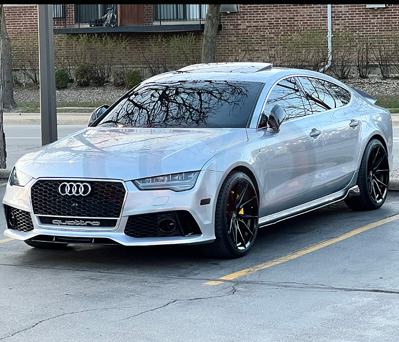 2016-2018 C7.5 Audi A7/S7 CAP Front Bumper | Audi RS7 Bumper