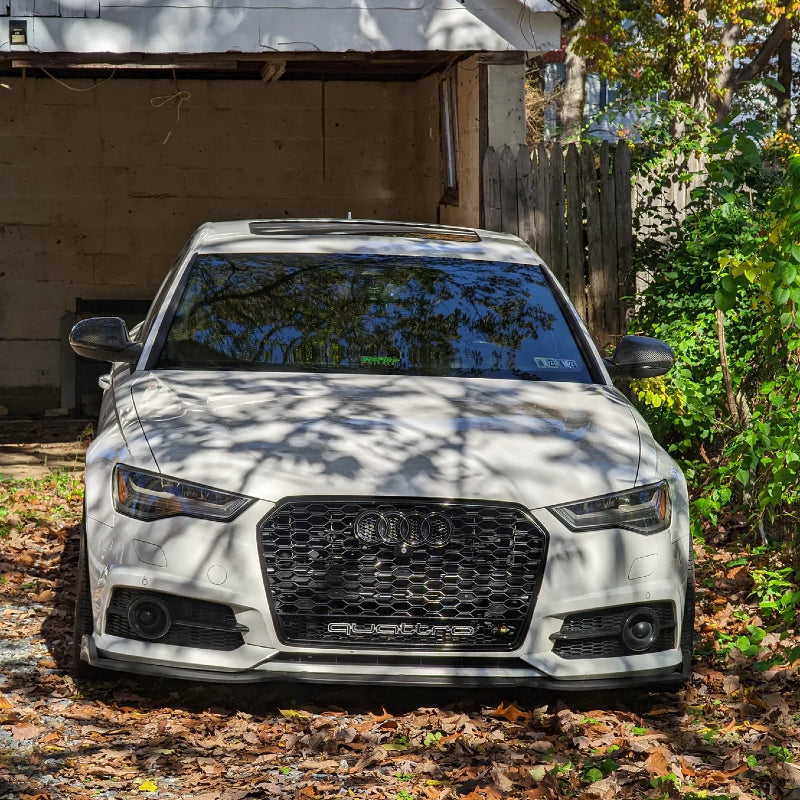 2016-2018 Audi RS6 Honeycomb Grille Quattro | C7.5 Audi A6/S6