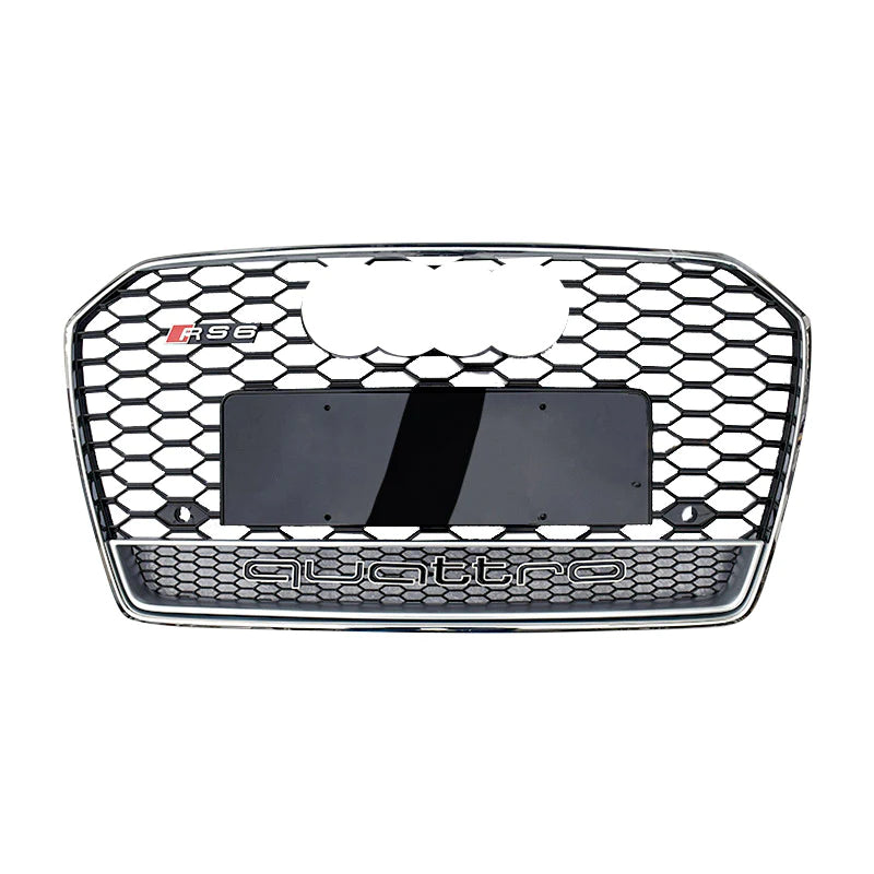 2016-2018 Audi RS6 Honeycomb Grille Quattro | C7.5 Audi A6/S6