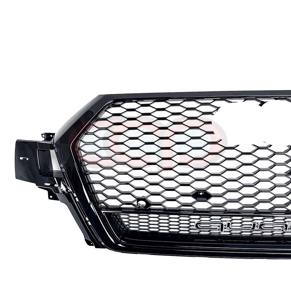 2016-2019 Audi RSQ7 Honeycomb Grille Quattro | 4M B9 Audi Q7
