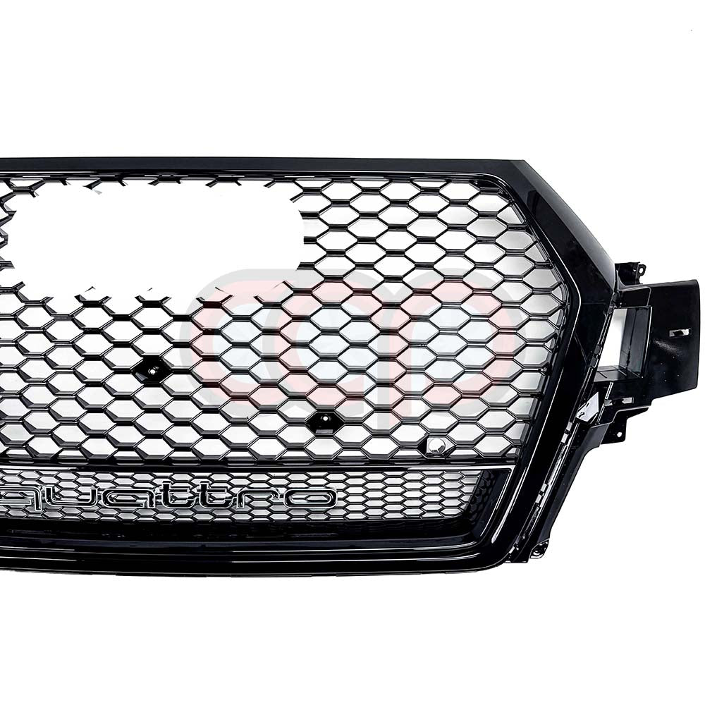 2016-2019 Audi RSQ7 Honeycomb Grille Quattro | 4M B9 Audi Q7