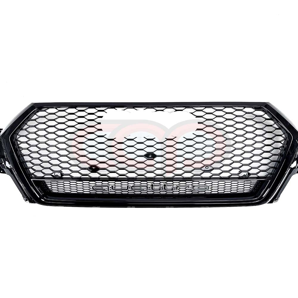 2016-2019 Audi RSQ7 Honeycomb Grille Quattro | 4M B9 Audi Q7