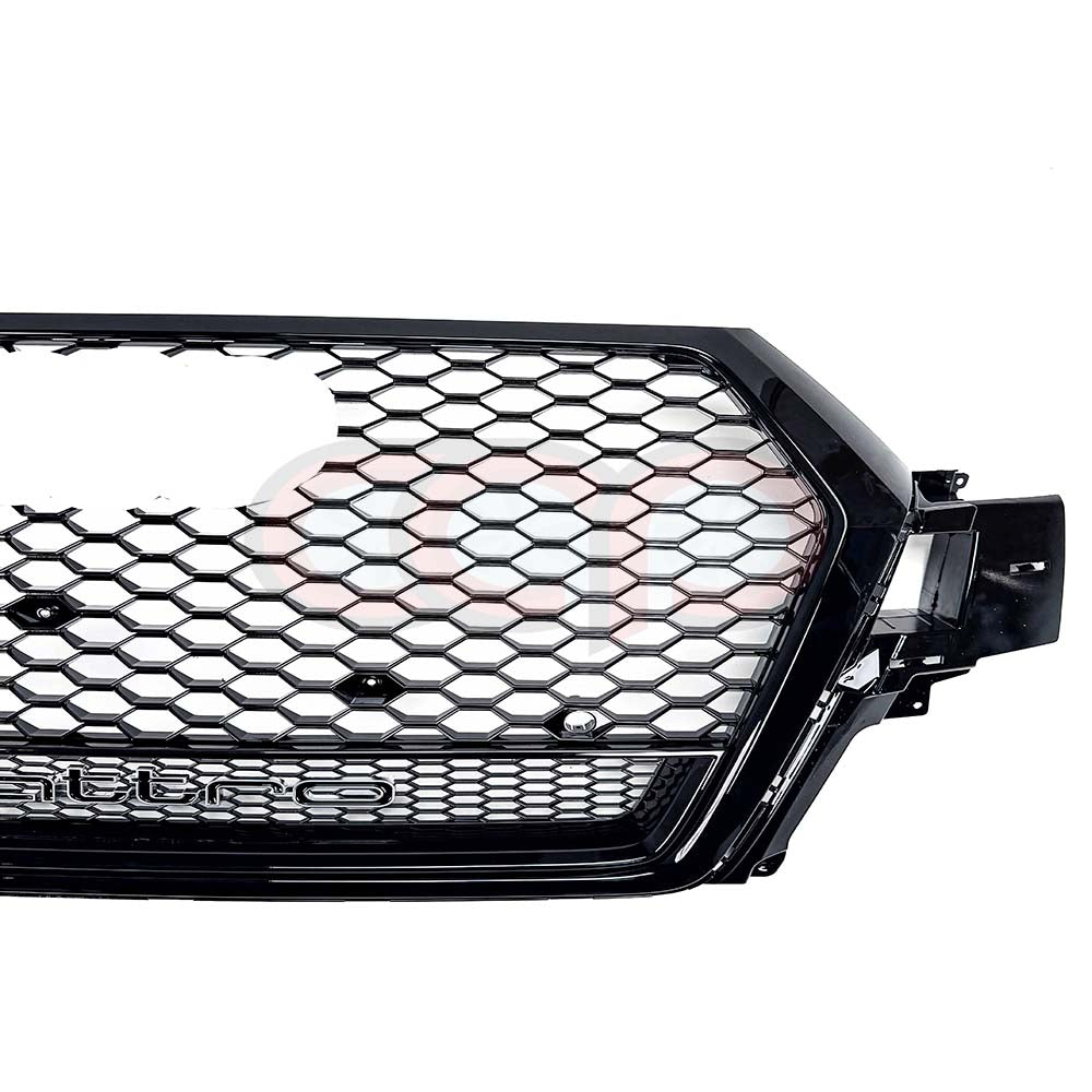 2016-2019 Audi RSQ7 Honeycomb Grille Quattro | 4M B9 Audi Q7