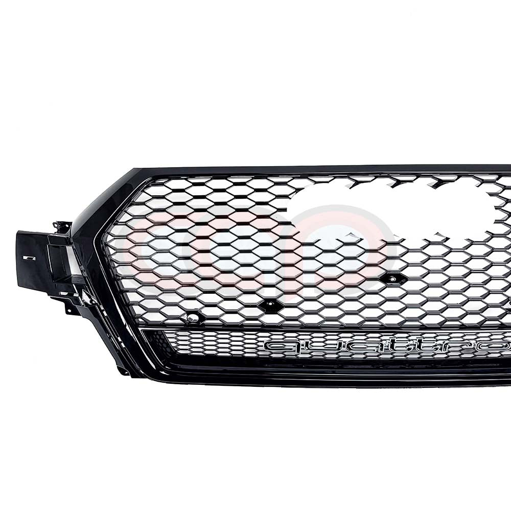 2016-2019 Audi RSQ7 Honeycomb Grille Quattro | 4M B9 Audi Q7