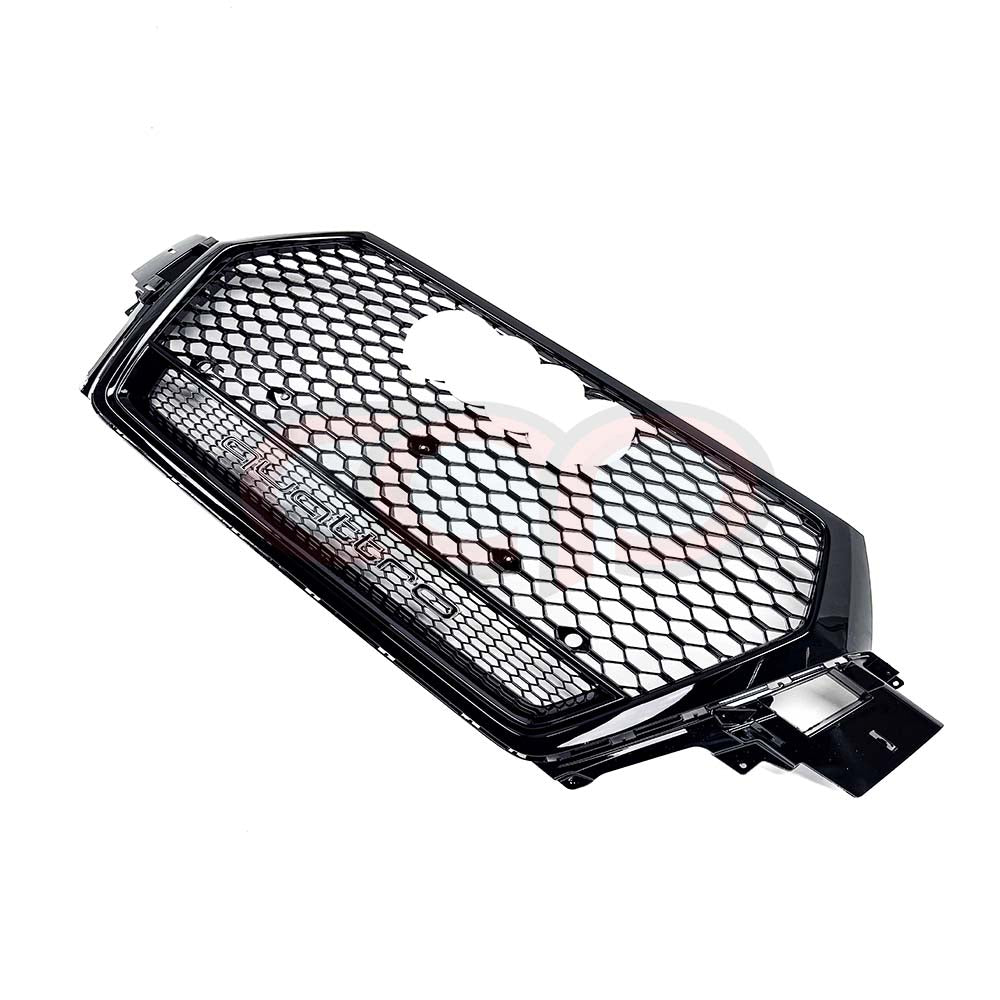 2016-2019 Audi RSQ7 Honeycomb Grille Quattro | 4M B9 Audi Q7