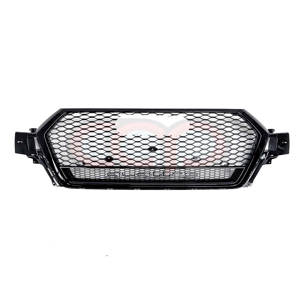 2016-2019 Audi RSQ7 Honeycomb Grille Quattro | 4M B9 Audi Q7