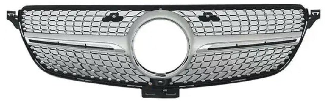 2016-2019 Mercedes-Benz GLE Diamond Style Front Grille | W166 Facelift