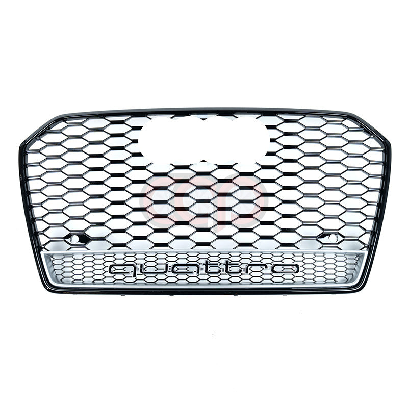 2016-2018 Audi RS6 Honeycomb Grille Quattro | C7.5 Audi A6/S6