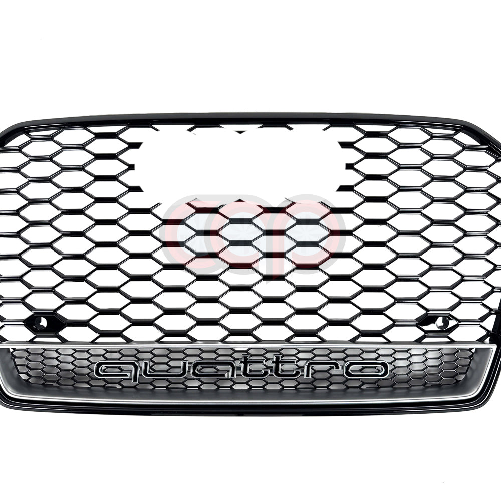 2016-2018 Audi RS6 Honeycomb Grille Quattro | C7.5 Audi A6/S6