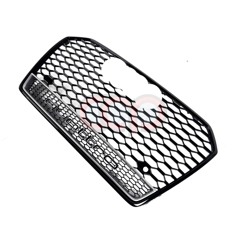 2016-2018 Audi RS6 Honeycomb Grille Quattro | C7.5 Audi A6/S6