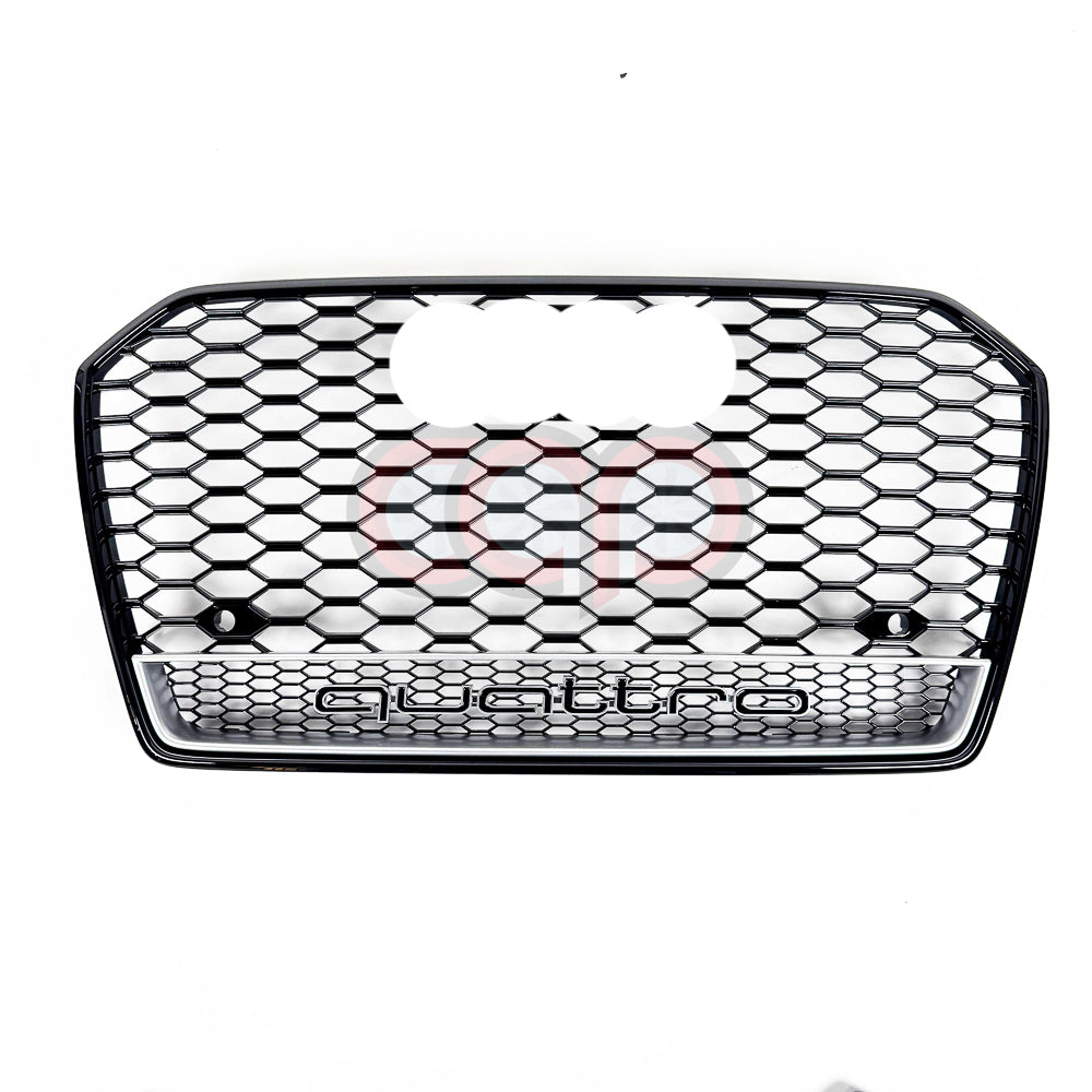 2016-2018 Audi RS6 Honeycomb Grille Quattro | C7.5 Audi A6/S6