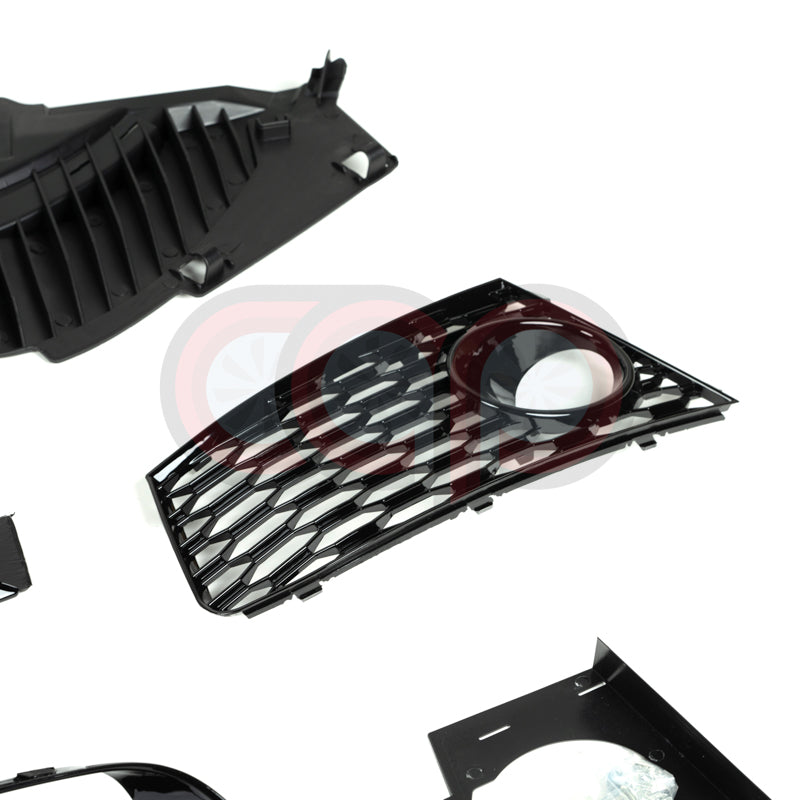 2016-2018 C7.5 Audi A7/S7 CAP Front Bumper | Audi RS7 Bumper