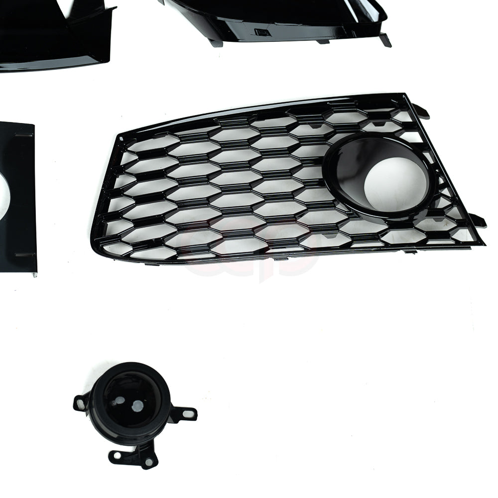 2016-2018 C7.5 Audi A7/S7/RS7 CAP Front Bumper | Audi RS7 Bumper