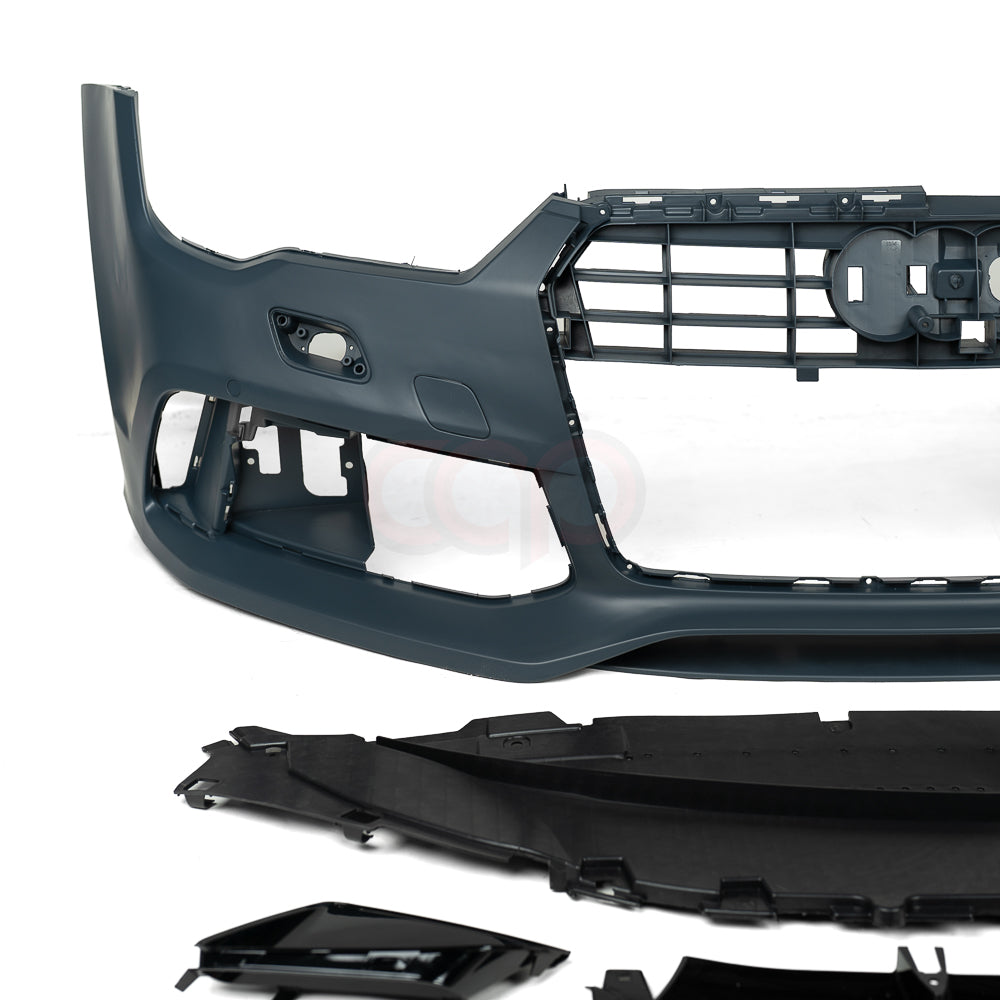 2016-2018 C7.5 Audi A7/S7/RS7 CAP Front Bumper | Audi RS7 Bumper