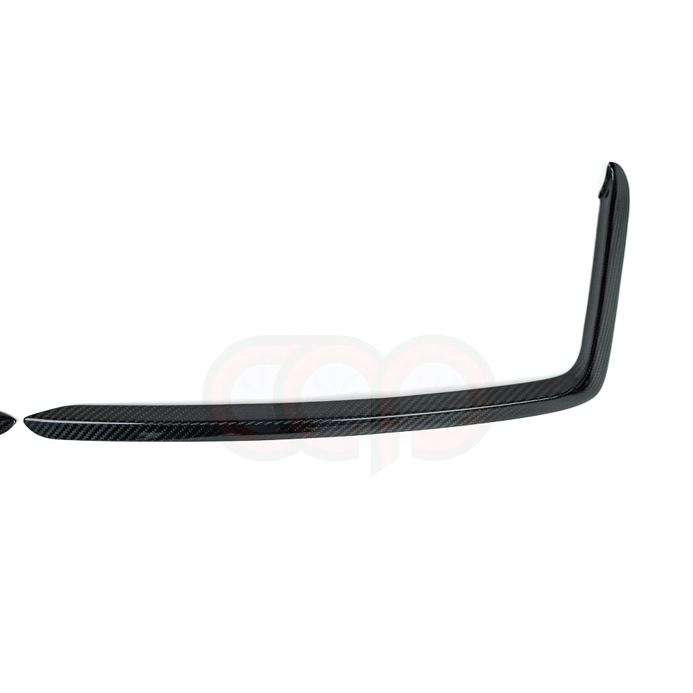 2017-2018 B9 Audi A4 S-Line/S4 - CAP Dry Carbon Fiber Fog Canards