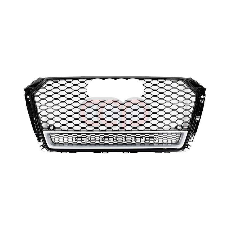 2017-2019 Audi RS4 Honeycomb Lower Frame Grille Quattro | B9 Audi A4/S4