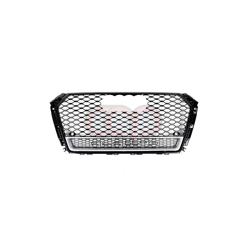 2017-2019 Audi RS4 Honeycomb Lower Frame Grille Quattro | B9 Audi A4/S4