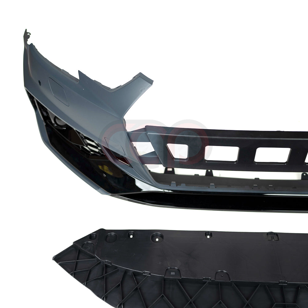 2017-2019 B9 Audi A4/S4 CAP Front Bumper | B9 RS4 Bumper - V1