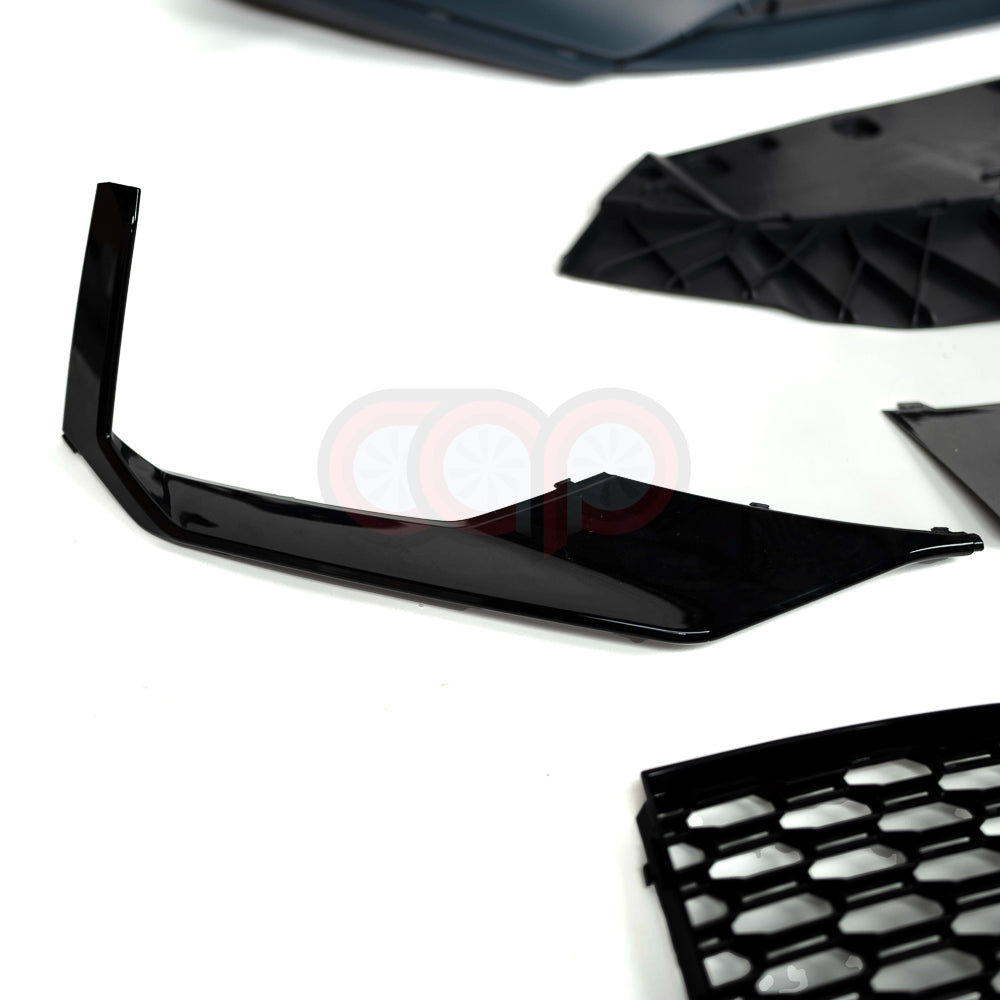 2017-2019 B9 Audi A4/S4 CAP Front Bumper | B9 RS4 Bumper - V1