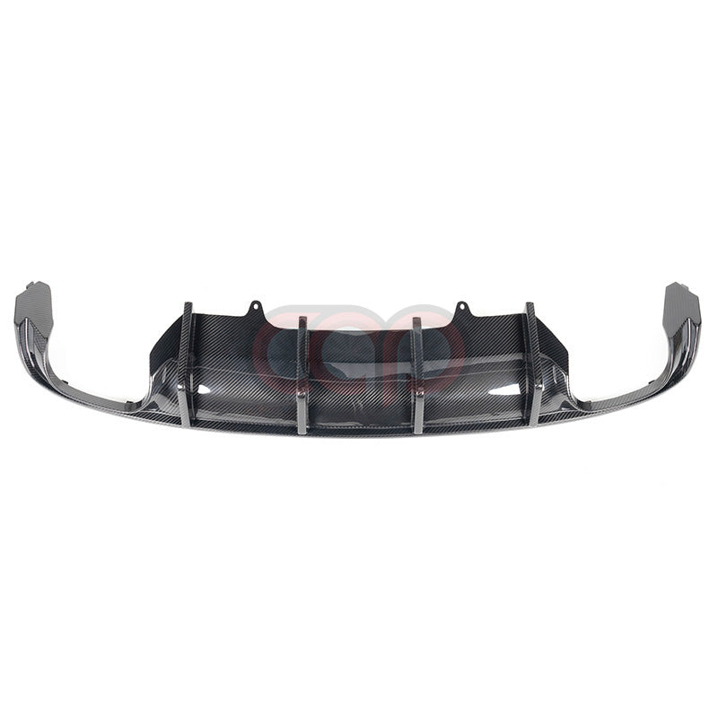 2017-2019 B9 Audi A4/S4 - CAP Pre Preg Carbon Fiber Diffuser