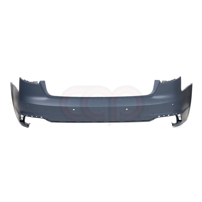 2017-2019 B9 Audi A4/S4 CAP Rear Bumper | Audi RS4 Rear Bumper