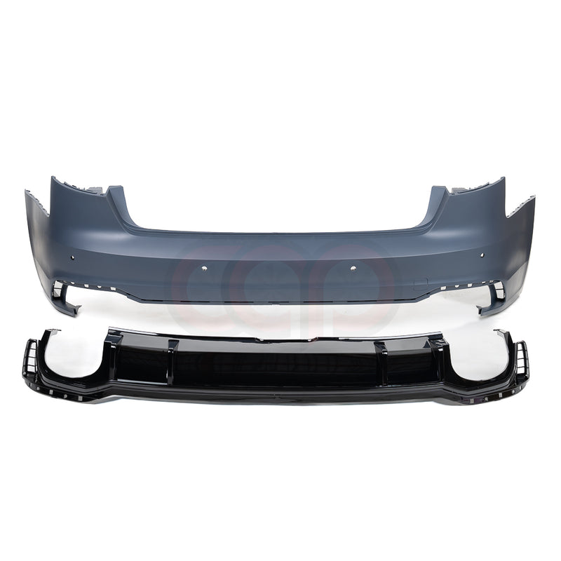 2017-2019 B9 Audi A4/S4 CAP Rear Bumper | Audi RS4 Rear Bumper