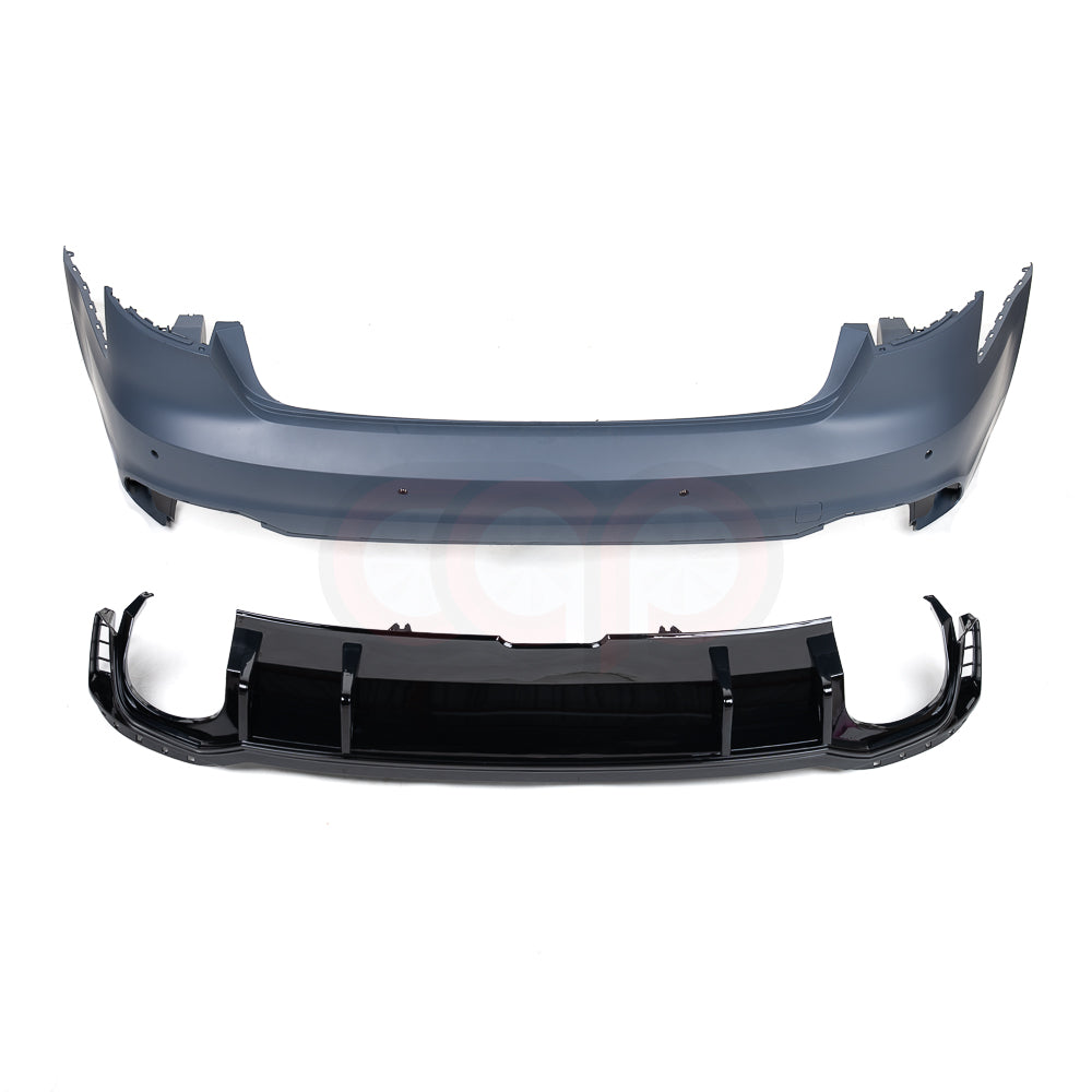 2017-2019 B9 Audi A4/S4 CAP Rear Bumper | Audi RS4 Rear Bumper